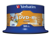 Verbatim 50x DVD-R 4.7GB