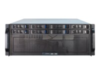 Inter-Tech IPC 4U-4408 Rackversion Forlænget ATX / SSI EEB Sort Grå