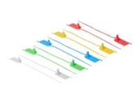 Delock 20.5cm Blå Grøn Rød Hvid Gul