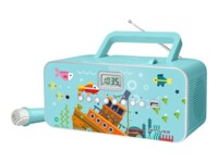 Muse M-29 KB Boombox Blå