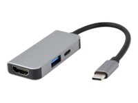 Cablexpert A-CM-COMBO3-02 USB-C 3.1 Dockingstation