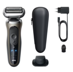Braun Series 7 72-C1200s Barbermaskine Sort Guld
