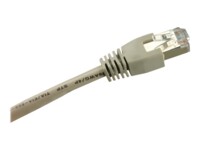 Sharkoon CAT 6 Kabel med afskærmning med folie og kobberfletning (SFTP 25cm Patchkabel Grøn
