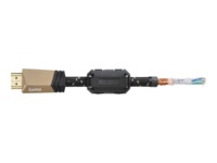 Hama HDMI han -> HDMI han 3 m Bronzekaffe