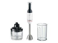 Bosch Serie | 4 ErgoMaster MSM4W220 Stavblender Hvid
