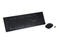 Voxicon 220WL Sæt med mus og tastatur Trådløs Nordisk