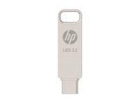 HP x206C 64GB USB 3.2 Gen 1 / USB-C USB stick Sølv