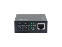 LevelOne Konverter RJ45->SC 1Gbps SM 19' Rack 1310nm 20km