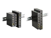 D-Link DIS 100G-10S Switch 8-porte Gigabit