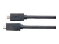 Kramer CA-U32/FF USB Type-C kabel 4.6m Sort