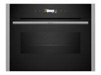 Neff N 70 Rustfrit stål Kombinationsovn 45liter Kombinationsovn