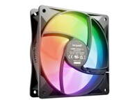 be quiet! Light Wings LX Fan 1-pack Sort 120 mm