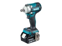 Makita DTW300RTJ Slagnøgle 18V 2 batterier inkluderet