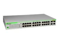 Allied Telesis AT GS950/24 Web Switch 24-porte Gigabit