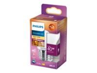Philips LED-lyspære 3.4W D 470lumen 2200-2700K Varmt hvidt lys