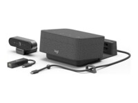 Logitech Logi Dock Focus Room Kit Videokonferencepakke 6-mikrofon-array