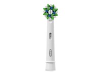 Oral-B CrossAction CleanMaximiser Ekstra tandbørstehoved 10 Sort