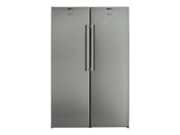Bauknecht Køleskab 364liter E Fritstående Optisk inox