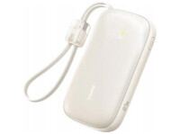 Powerbank Baseus EnerFill FC21 Qpow 3 Ultra 10000mAh 22,5W z dolaczonym kablem-smycza