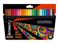BIC Color UP! Intensity Fiberspidspen Assorteret