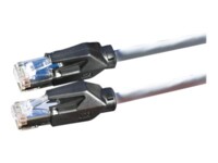 DRAKA CAT 6e SFTP, PiMF Patchkabel Grey