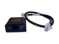 APC Dry Contact I/O Accessory Netværksadaptersæt Sort
