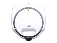 ETA Pievo 0151 90000 Sandwichtoaster Hvid