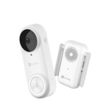 EZVIZ CSDB25MP Battery-powered Video Doorbell Kit EZVIZ CSDB25MP Battery-powered Video Doorbell Kit Wi-Fi