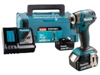Makita DTD173RTJ Akku-Schlagschrauber