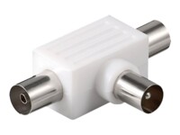 goobay RF splitter Hvid