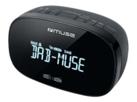 Muse M-150 CDB Clock-radio Sort