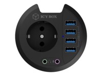 ICY BOX IB-HUB1430 Sort