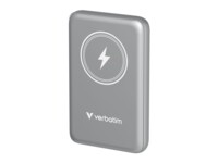Verbatim Charge 'n' Go Trådløs power bank 10000mAh 20Watt 1xUSB-C Grå