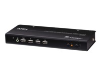 ATEN CS742H KVM / audio / USB switch