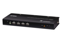 ATEN CS742H KVM / audio / USB switch