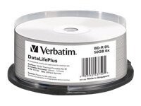 Verbatim DataLife 25x BD-R 50GB