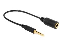 Delock Lyd adapter 17.5cm Sort