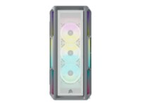 CORSAIR iCUE 5000T RGB Tower Udvidet ATX Hvid