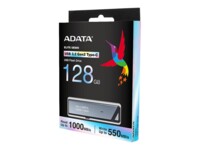 ADATA UE800 128GB USB-C 3.2 Gen 2 USB stick Sølv