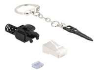 DeLOCK CAT 6a Afskærmet parsnoet (STP) Netværk-konnektor