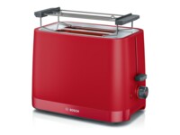 Bosch MyMoment TAT3M124 Brødrister 950W Dyb rød
