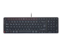 Contour Design Balance Tastatur Trådløs Tysk