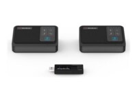 AVerMedia AW111 Trådløst mikrofonsystem Sort