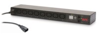 APC Switched Rack PDU AP7920B Strømfordelingsenhed 8-stik 15A Sort