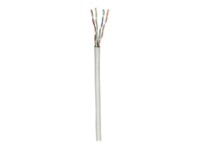 Intellinet Network Bulk Cat5e Cable, 24 AWG, Solid Wire, Grey, 305m, U/UTP, Box CAT 5e Ikke afskærmet parsnoet (UTP) 305m Bulkkabel Grå