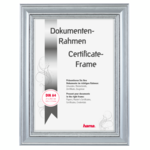 Hama Lobby silber 21x29,7 Kunststoff DIN A4 175811