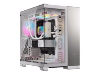 CORSAIR 6500X Tower Udvidet ATX Grå Hvid