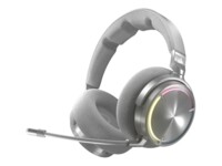 Corsair VIRTUOSO MAX WIRELESS, Silver Trådløs Høretelefoner Kulfiber