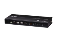ATEN CS784H KVM / audio / USB switch