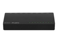 Lanberg DSP2-1008-12V Switch 8-porte Gigabit